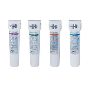 Kasečių rinkinys WaterLovers Snow FFE sistemoms + 75 GPD membrana