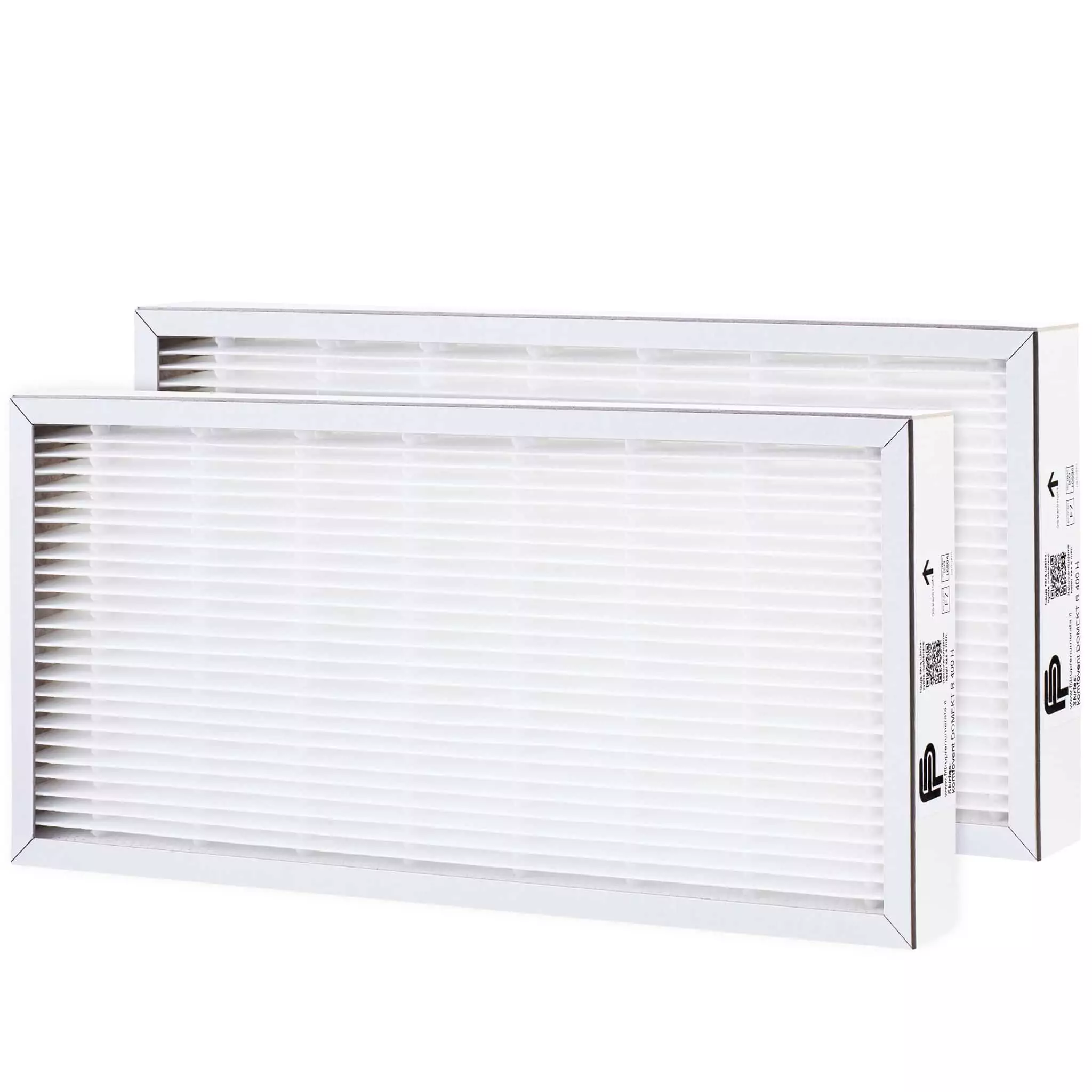 HEPA air filters for optimal air purification - compatible with various HVAC systems, removing dust, pollen, and allergens effectively.