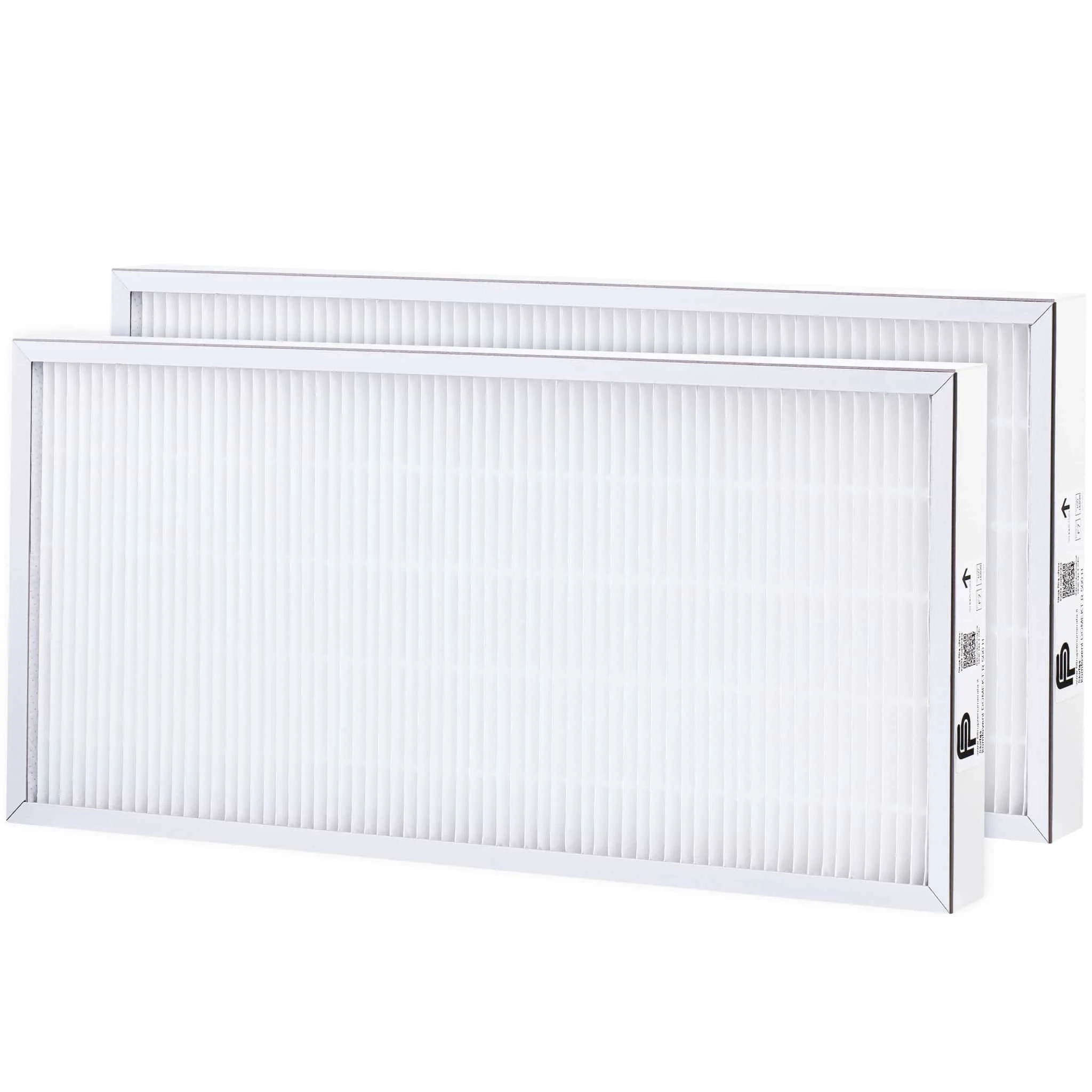 Replaceable HEPA air filters for optimal indoor air quality and allergy relief, compatible with filterplace.eu products.