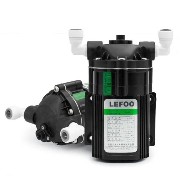 Membraninis bešepetėlinis siurblys - LEFOO LFP1300W-B 24V - 300 GPD sistemoms - Vaizdas 3