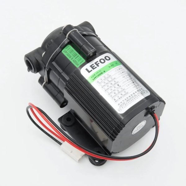 Membraninis bešepetėlinis siurblys - LEFOO LFP1600W-B 24V - 600 GPD sistemoms - Vaizdas 2