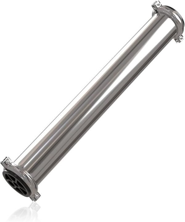 Membranos korpusas - 4040 metal 304 plienas - Vaizdas 2