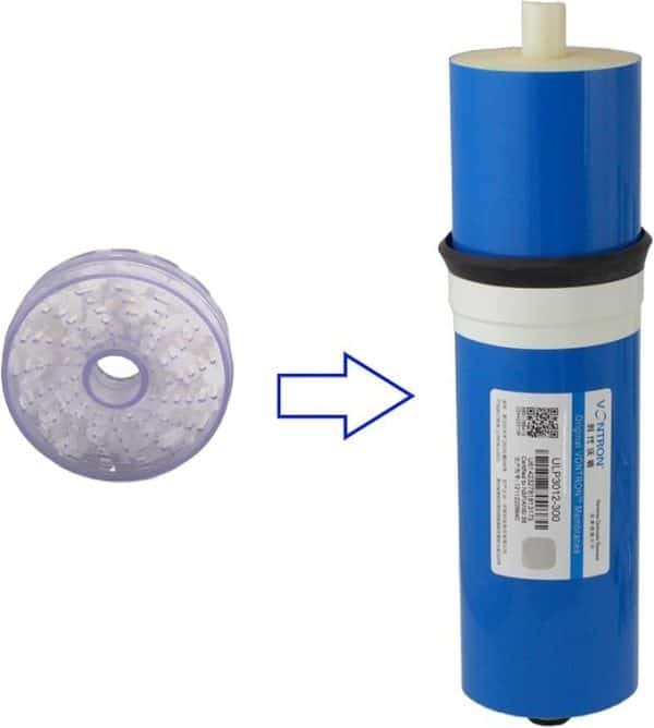 Membranos priedas - Antiskalantas Genius L - 3012 - Vaizdas 2