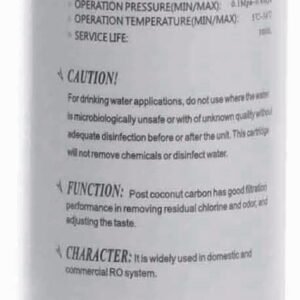 atbulinio osmoso filtras