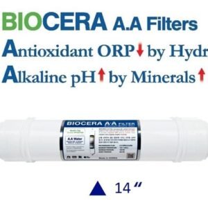 Mineralinė kasetė- filtras - Biocera A.A (Antioksidantas Šarminis)