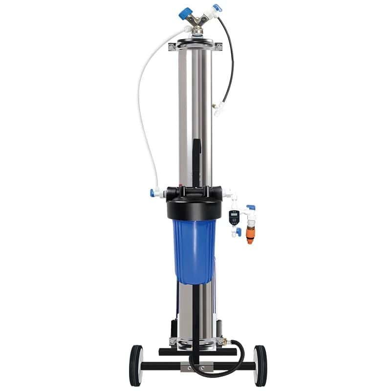 Nešiojamoji RO ir dejonizuoto vandens filtravimo sistema - langų valymo verslui - Vaizdas 2