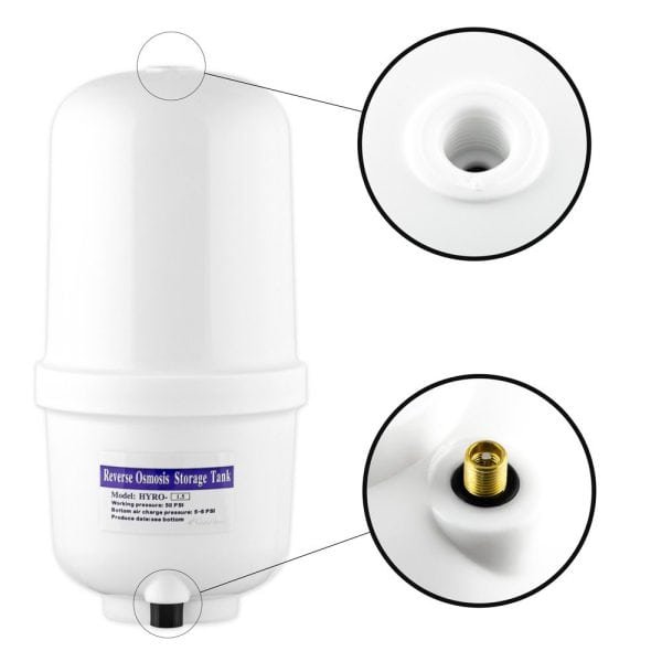 Plastikinis slėginis indas 3.2 L - Vaizdas 2