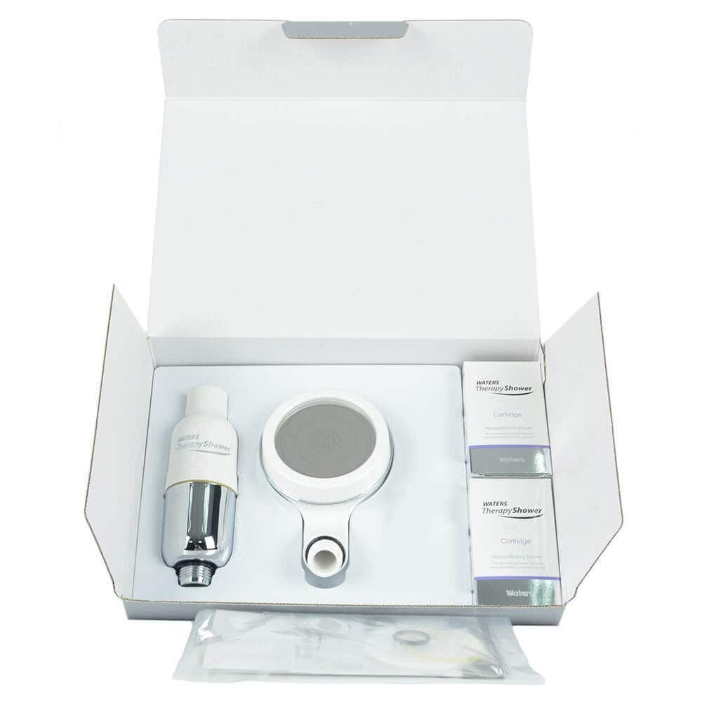 Replacement shower filter kit for clean, purified water in home showers – easy installation, high-quality filtration, and infection control. Perfect for enhancing indoor water safety and health.