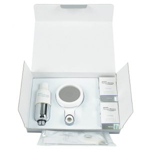 PRABANGI DUŠO GALVUTĖ - FILTRAS „WATERS THERAPY SHOWER MAX“  (ŽALIOS ARBATOS KVAPO)