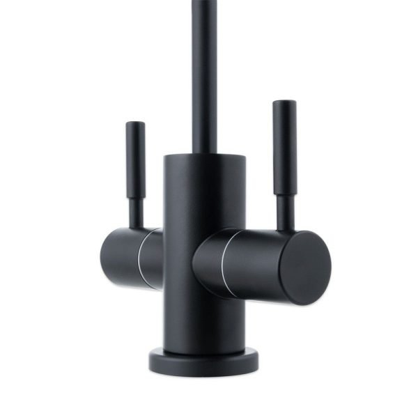 RO sistemos dvigubas vandens maišytuvas WaterLovers GF 07 Black - Vaizdas 2