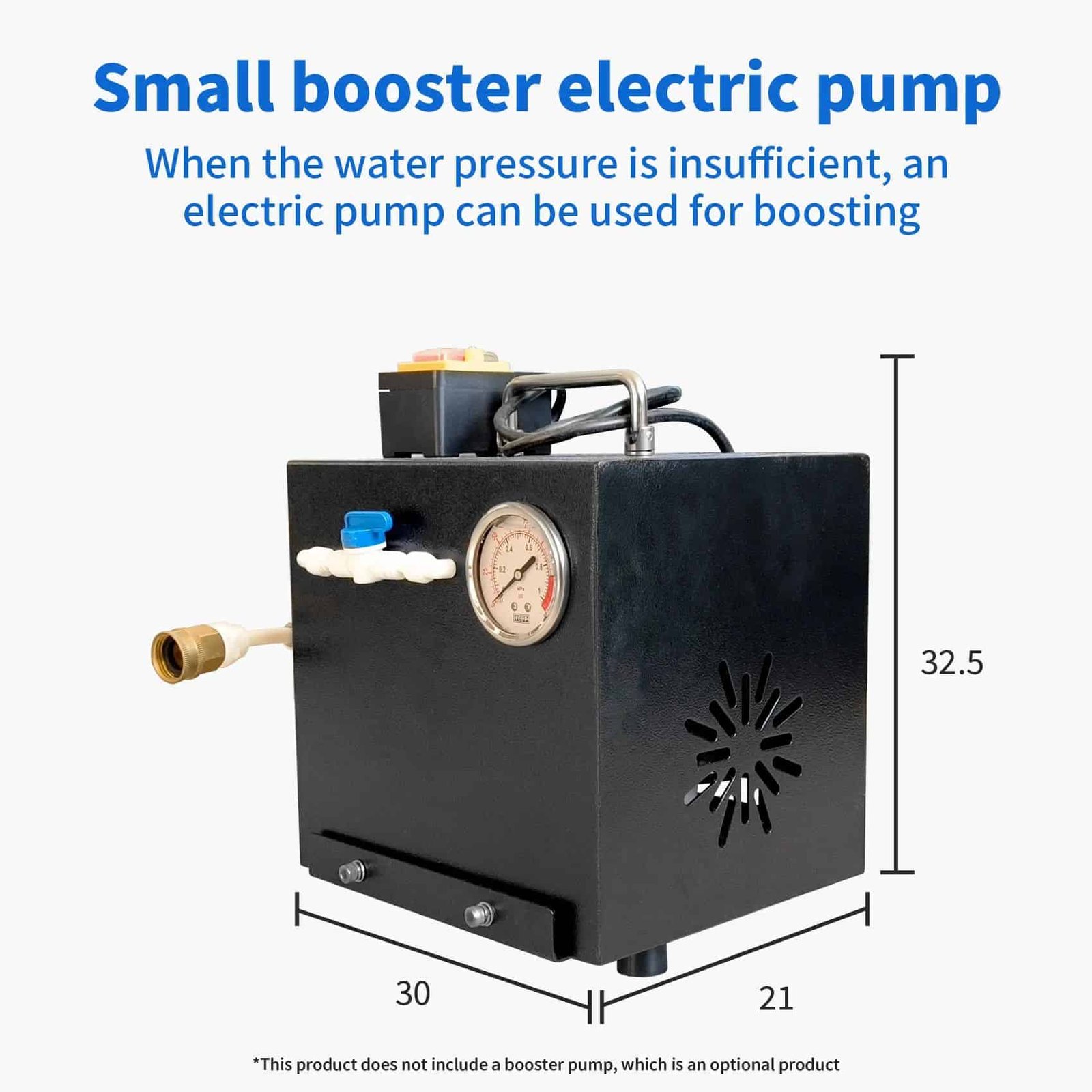 Siurblys RO DI dejonizuoto vandens filtravimo sistemai - Vaizdas 4