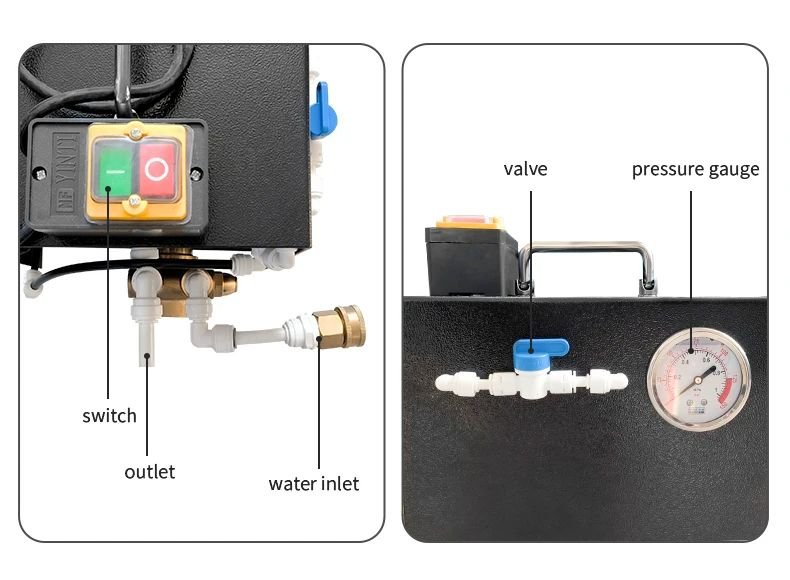 Siurblys RO DI dejonizuoto vandens filtravimo sistemai - Vaizdas 5
