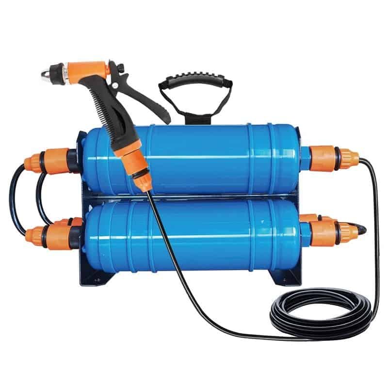 Spotless Car Wash Water Filter System with Portable Commercial Mobile Pure DI - Vaizdas 2