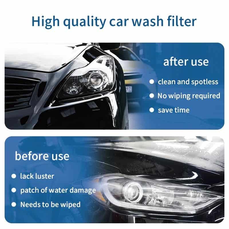 Spotless Car Wash Water Filter System with Portable Commercial Mobile Pure DI - Vaizdas 5