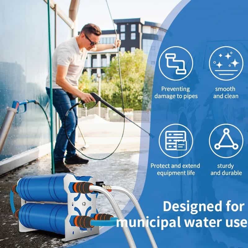 Spotless Car Wash Water Filter System with Portable Commercial Mobile Pure DI - Vaizdas 6