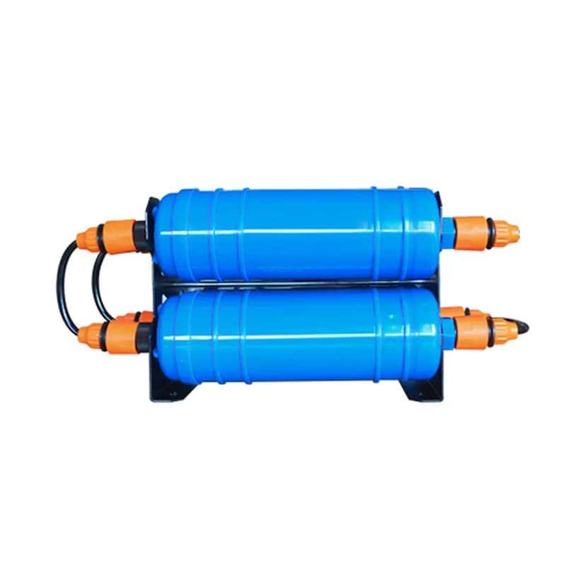 Spotless Car Wash Water Filter System with Portable Commercial Mobile Pure DI