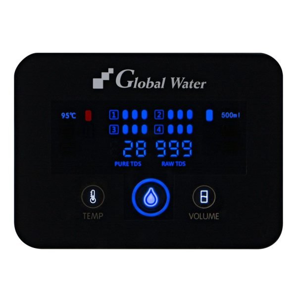 Stalinis vandens filtras GLOBAL WATER - Vaizdas 6