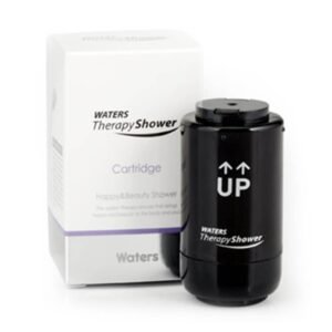 High-quality shower therapy cartridge for water relaxation and wellness, compatible with filterplace.eu products.