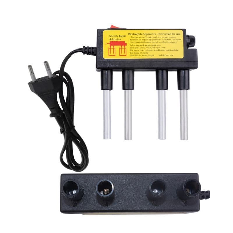 Vandens kokybės testeris (elektrolizeris): greitas vandens analizatorius - Vaizdas 2