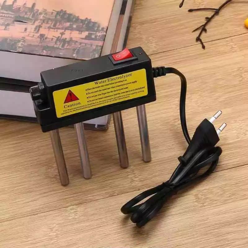 Vandens kokybės testeris (elektrolizeris): greitas vandens analizatorius - Vaizdas 5