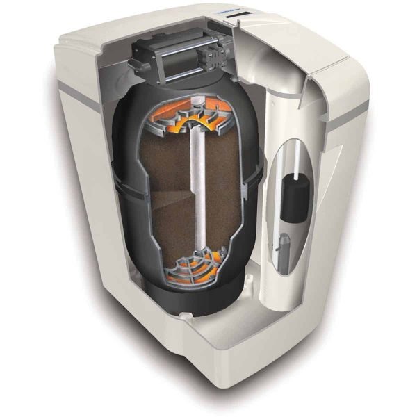 Vandens minkštinimo filtro kolona su derva - Waterboss 900 - Vaizdas 2