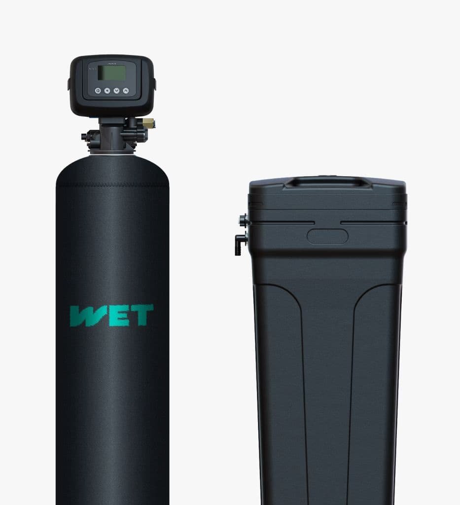 WET FLEXFLOW vandens minkštinimo sistema