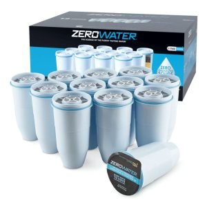ZEROWATER 12 KEIČIAMŲ FILTRŲ PAKUOTĖ