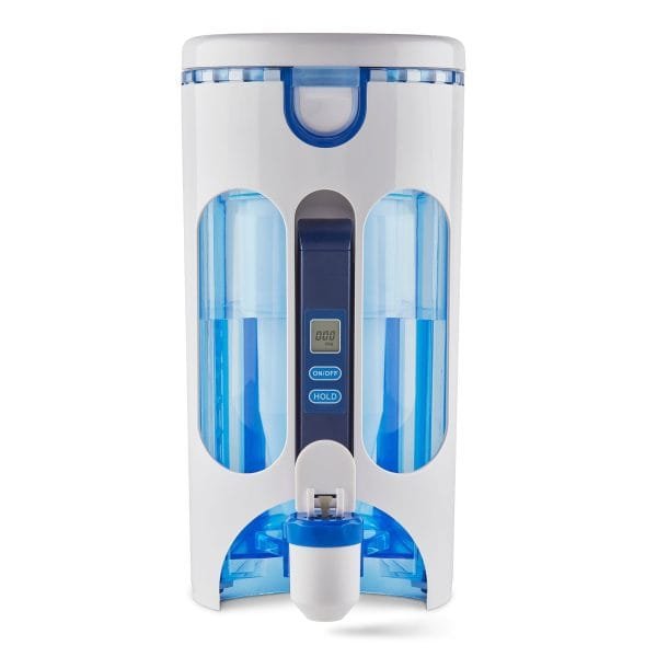 ZEROWATER 12 STIKLINIŲ / 2.8L FILTRAS (NAUJAS MODELIS) - Vaizdas 2