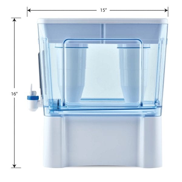 ZEROWATER 12.3L DOZATORIUS - Vaizdas 5