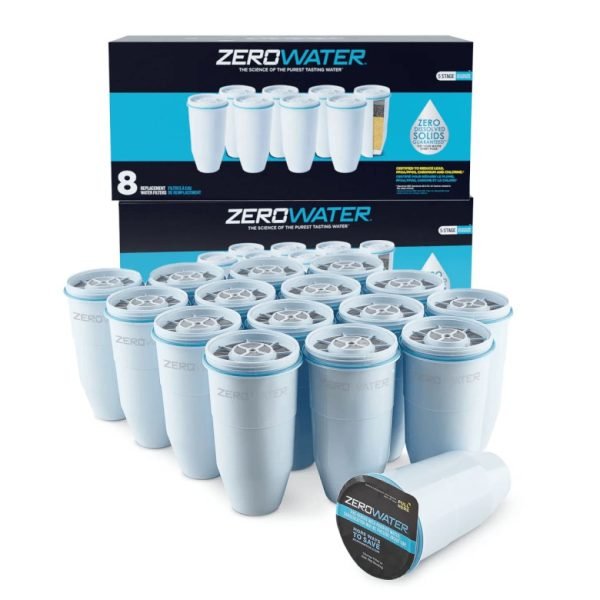 ZEROWATER 16 KEIČIAMŲ FILTRŲ PAKUOTĖ