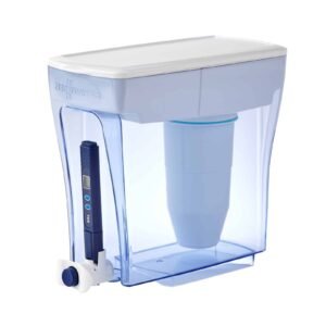 ZEROWATER 20 STIKLINIŲ / 4.7L FILTRO ĄSOTIS
