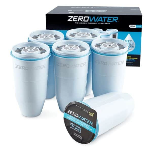 ZEROWATER 6 KEIČIAMŲ FILTRŲ PAKUOTĖ - Vaizdas 2