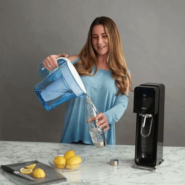 ZEROWATER 6 STIKLINIŲ / 1.4L FILTRO ĄSOTIS - Vaizdas 5