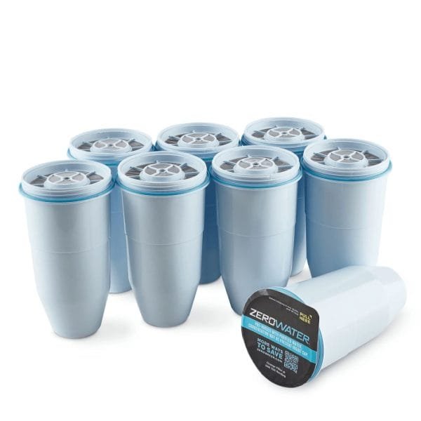 ZEROWATER 8 KEIČIAMŲ FILTRŲ PAKUOTĖ - Vaizdas 2